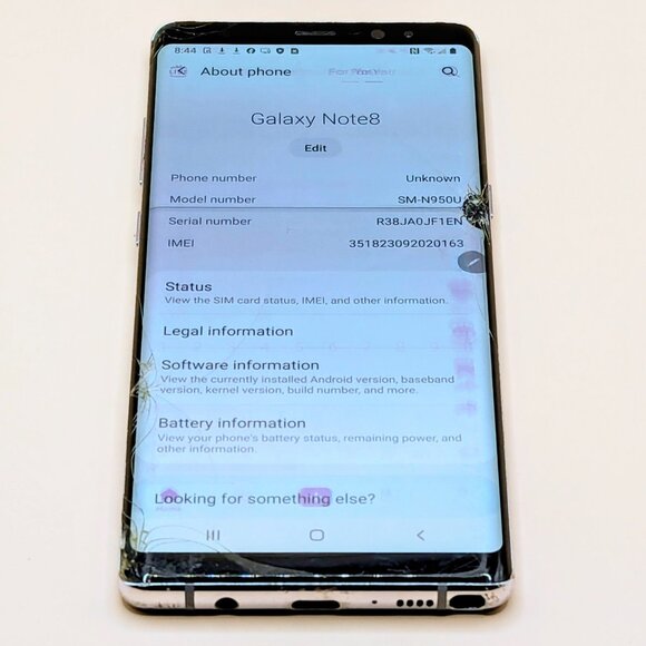 Samsung Galaxy Note8 64GB Gray (Unlocked) #3*** - Picture 8 of 9